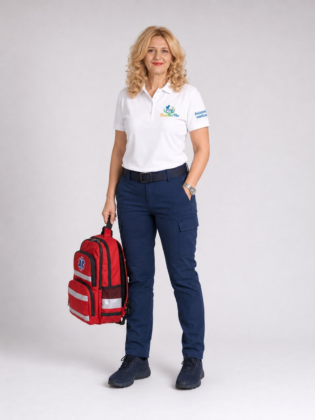 Paula Cosma fondatoare TrataMed Plus